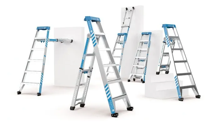 پله های فولادی