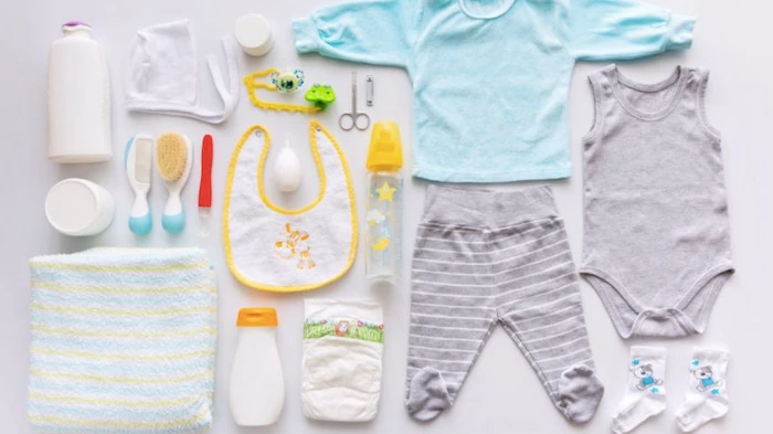 لباس برای نوزاد